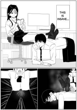 Defeated by My Classmate's Sweaty, Stinky Socks