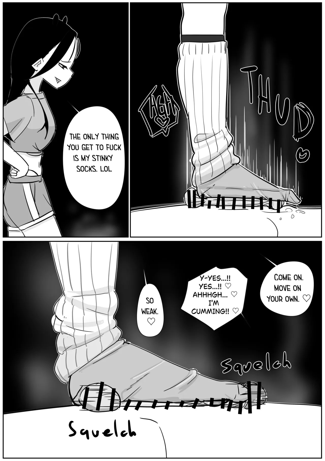 Drained by Dirty Socks page 10 full