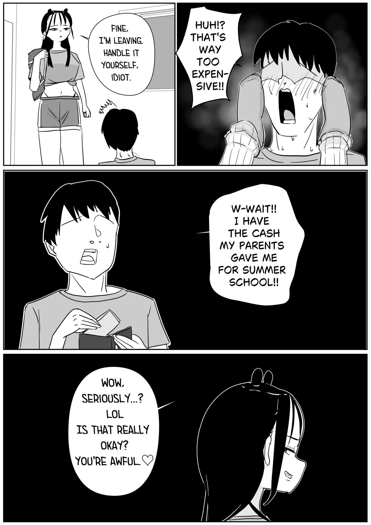 Drained by Dirty Socks page 3 full
