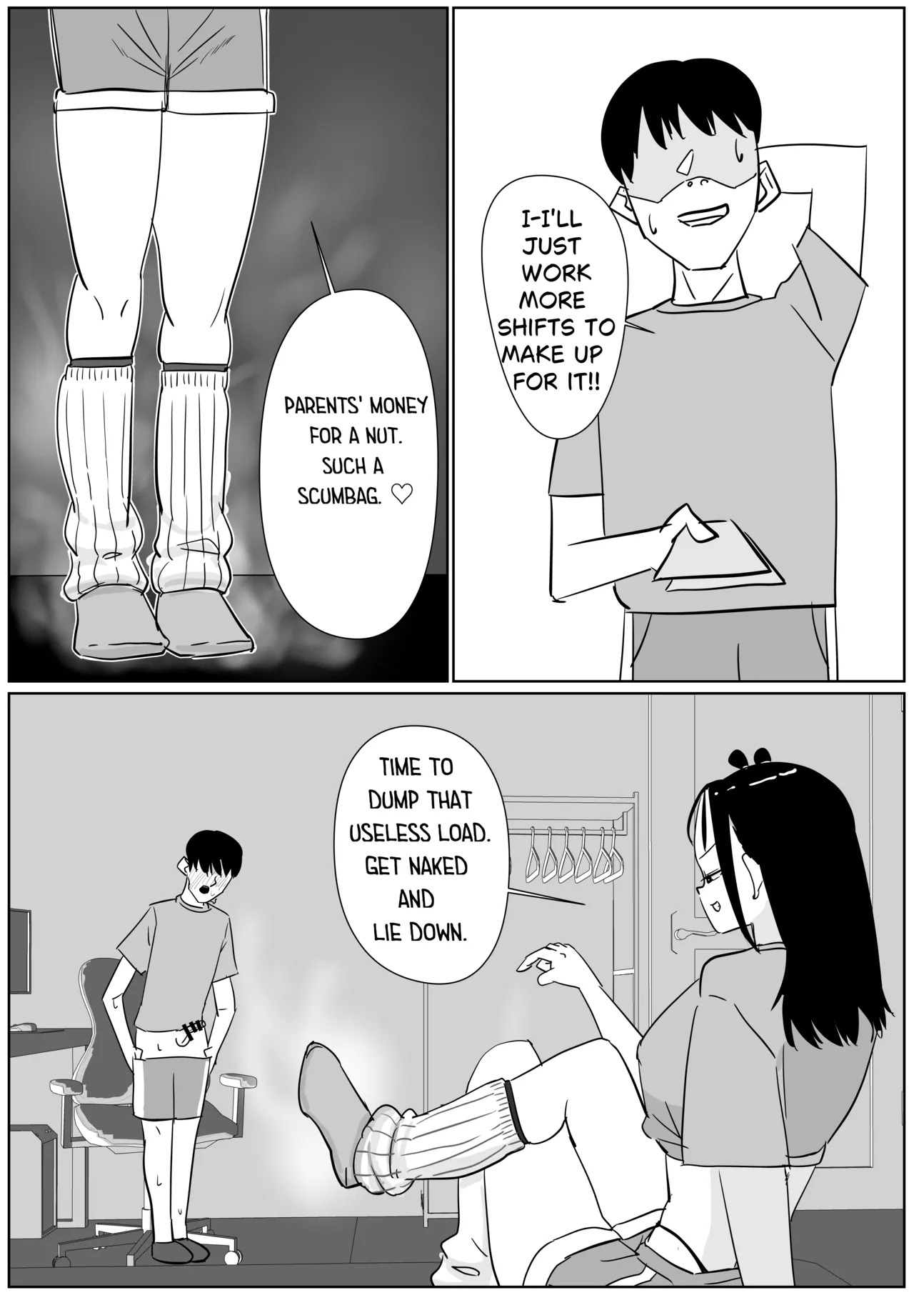 Drained by Dirty Socks page 4 full
