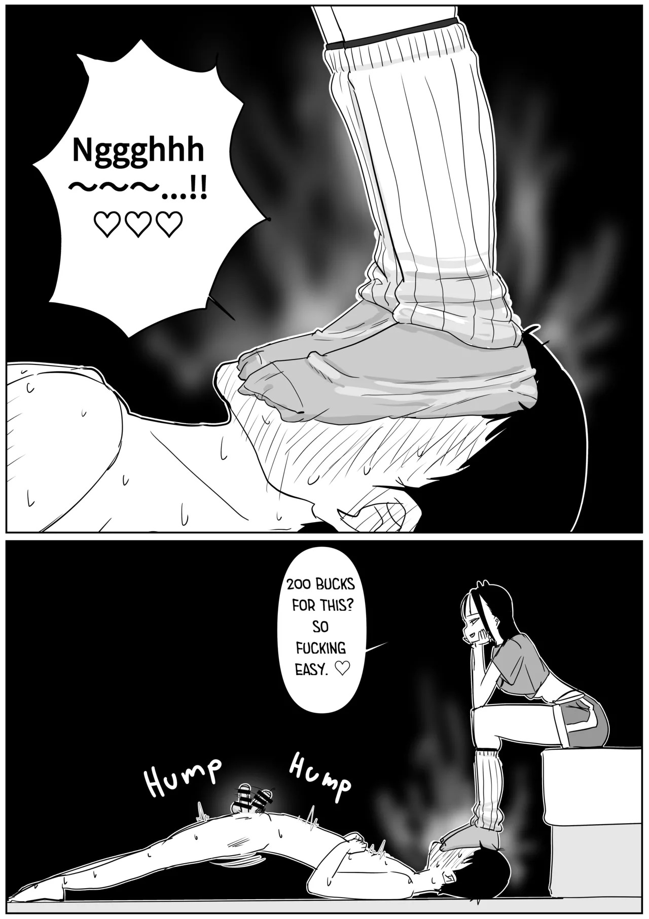 Drained by Dirty Socks page 6 full