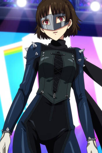 Makoto Niijima pregnant cover