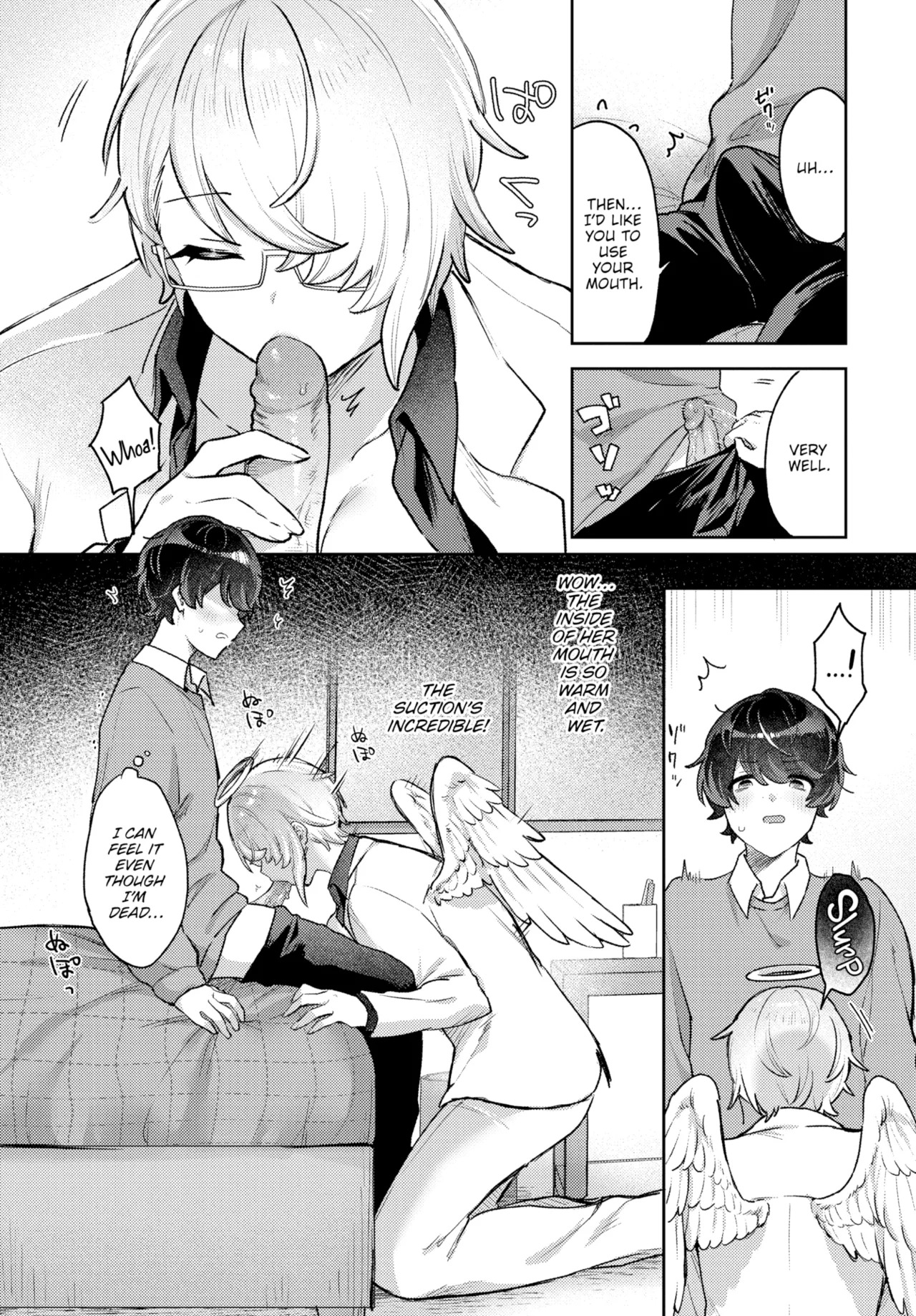 Obedient Angel page 7 full