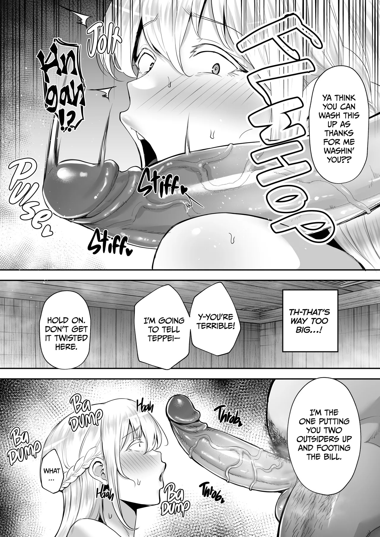 Big Boobed Wife Fucking My Uncle Behind My Back! 1 page 10 full