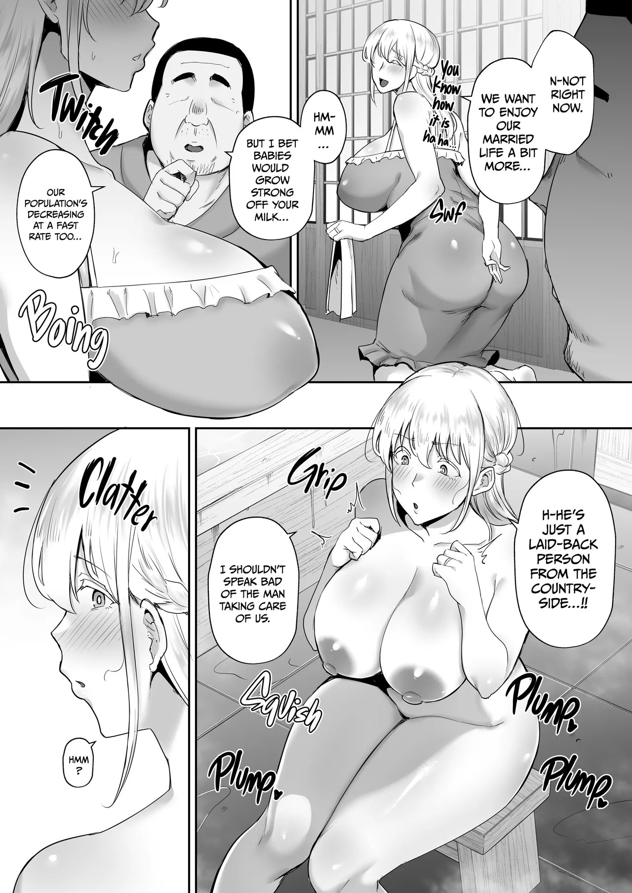 Big Boobed Wife Fucking My Uncle Behind My Back! 1 page 6 full