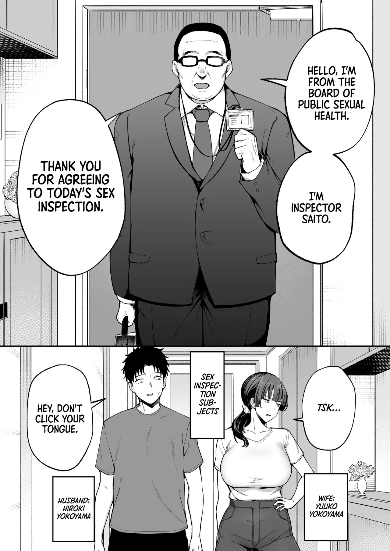 Surprise Sex Inspection page 2 full