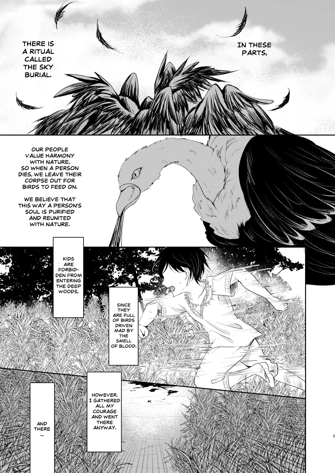 Grand Guignol of the Azure Sky page 3 full