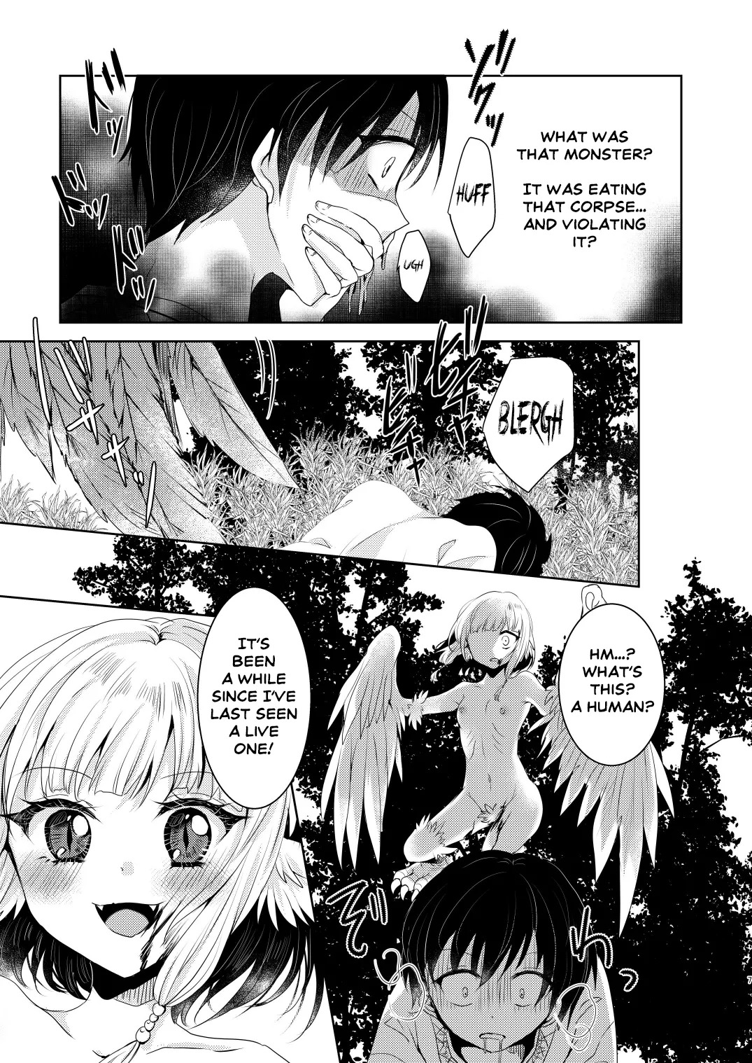 Grand Guignol of the Azure Sky page 5 full