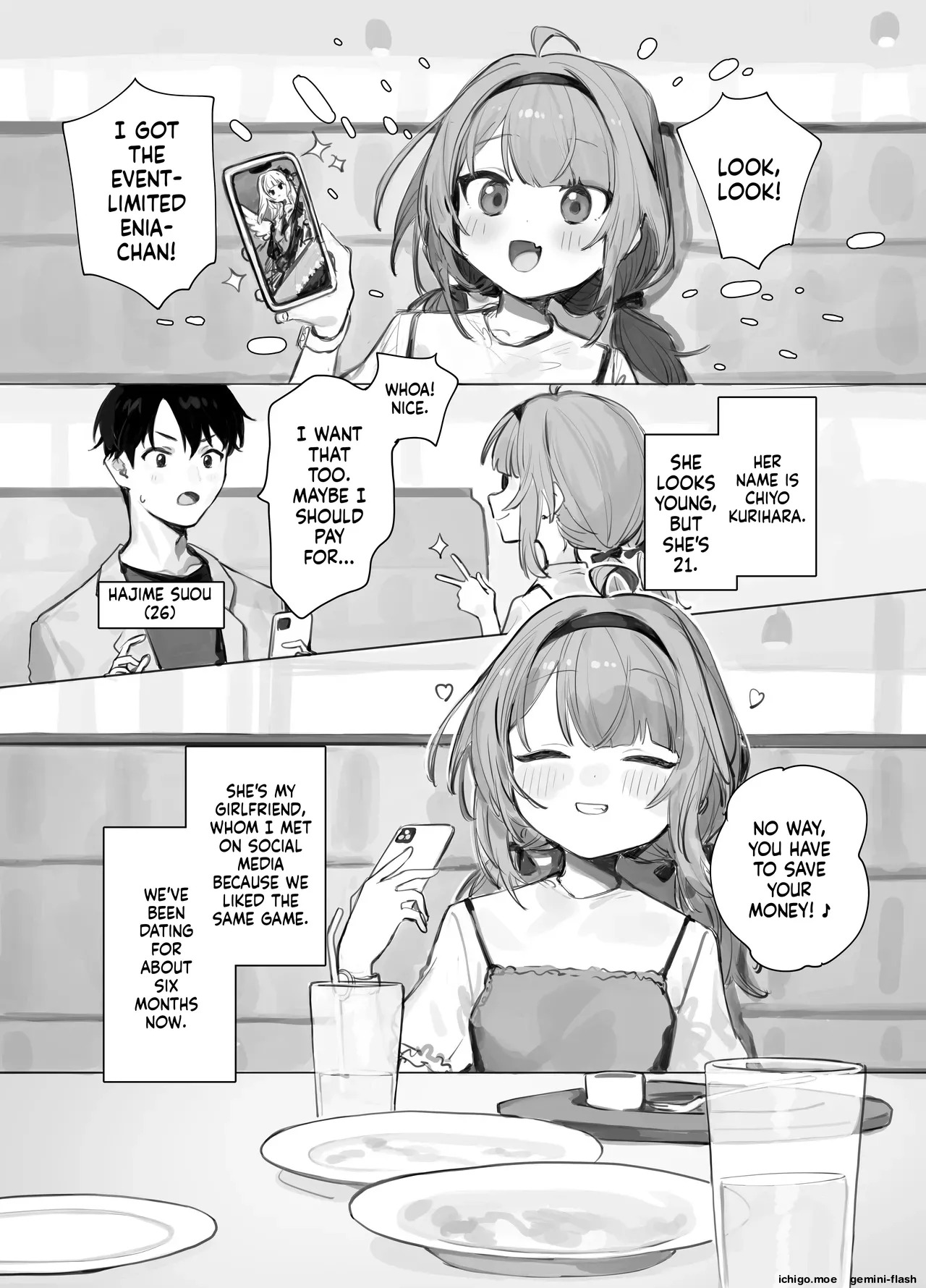 The story of receiving a homemade sex tape from her past. page 3 full