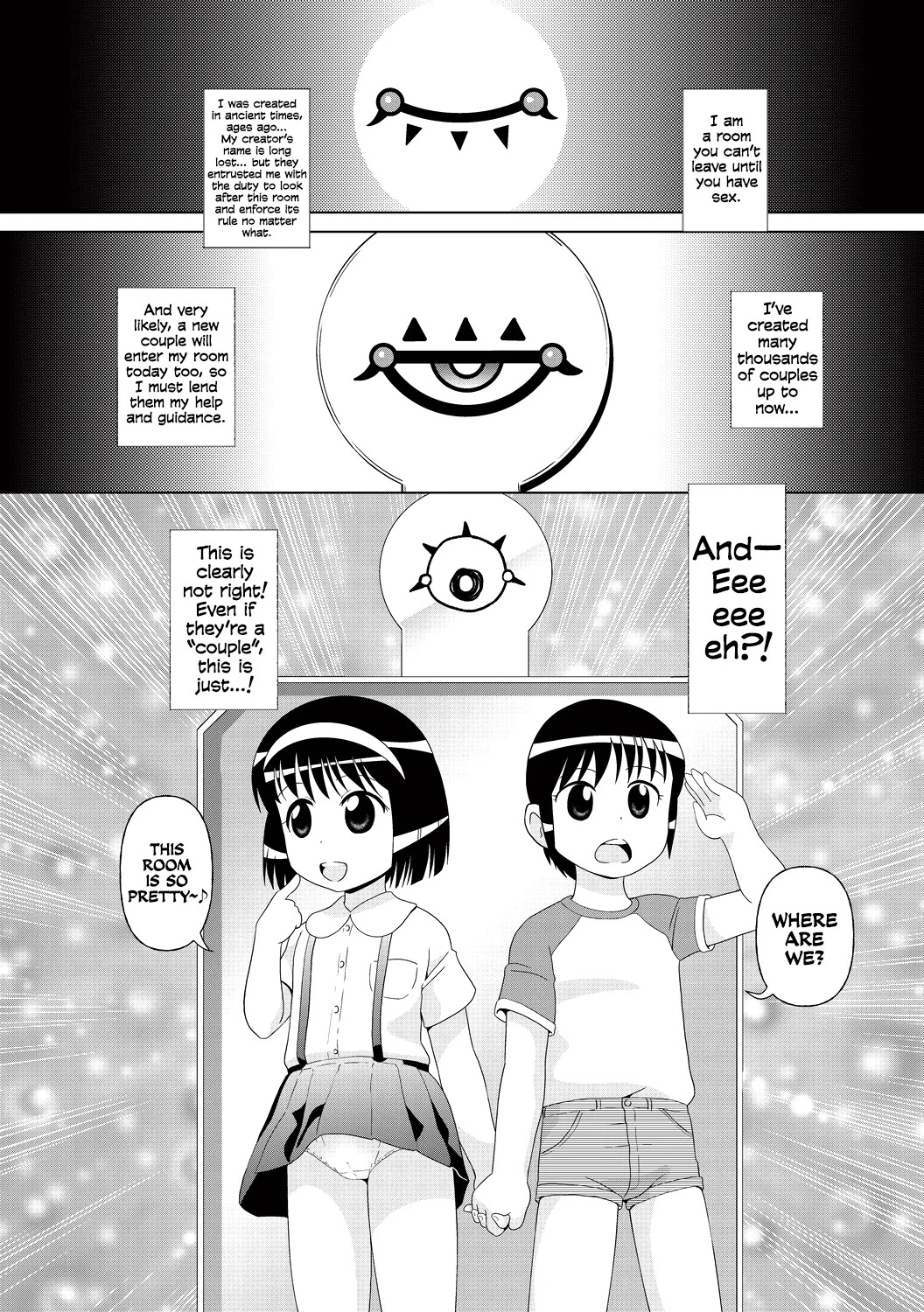 Sex Shinaito Derarenai Heya | The Room You Can’t Leave Until You Have Sex page 1 full