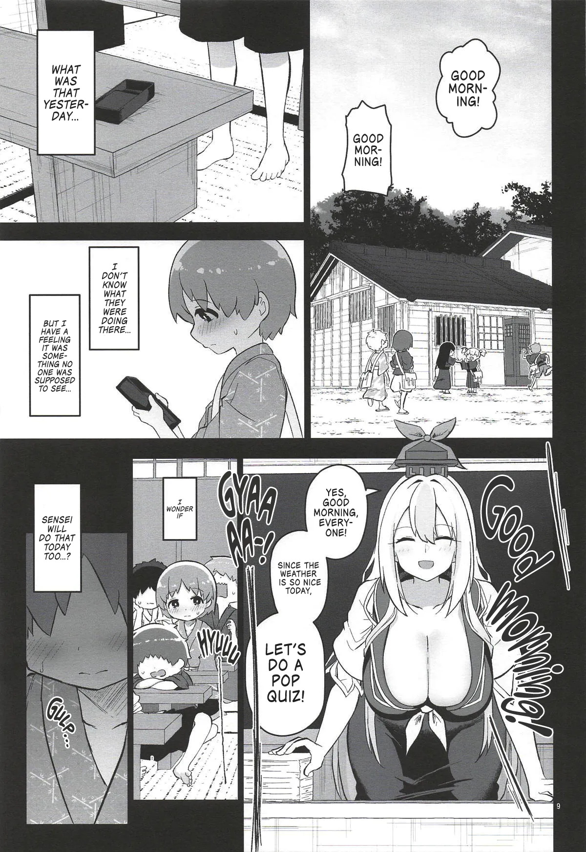 Ayashii Keine Sensei | Suspicious Keine-Sensei page 10 full
