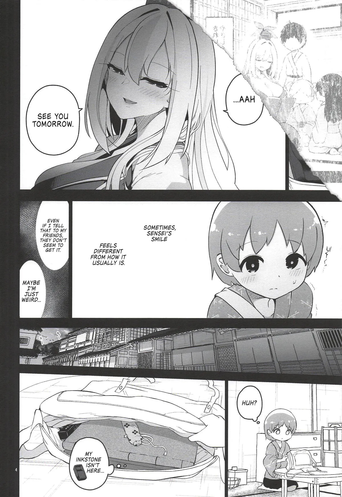 Ayashii Keine Sensei | Suspicious Keine-Sensei page 5 full
