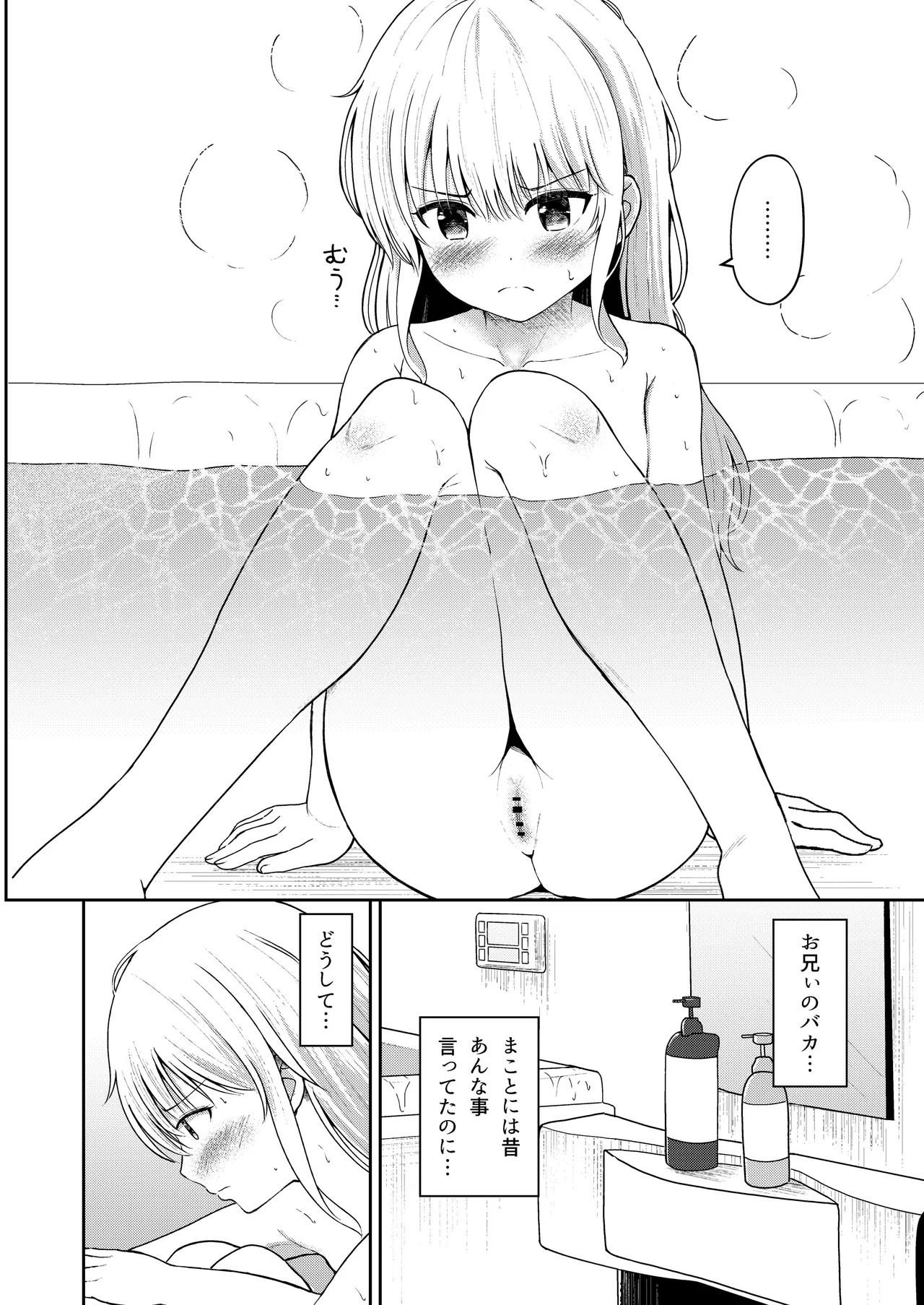Hatsujou Sister Imouto wa Onii-chan no Nioi ga Ki ni Natte Shikatanai!! page 3 full