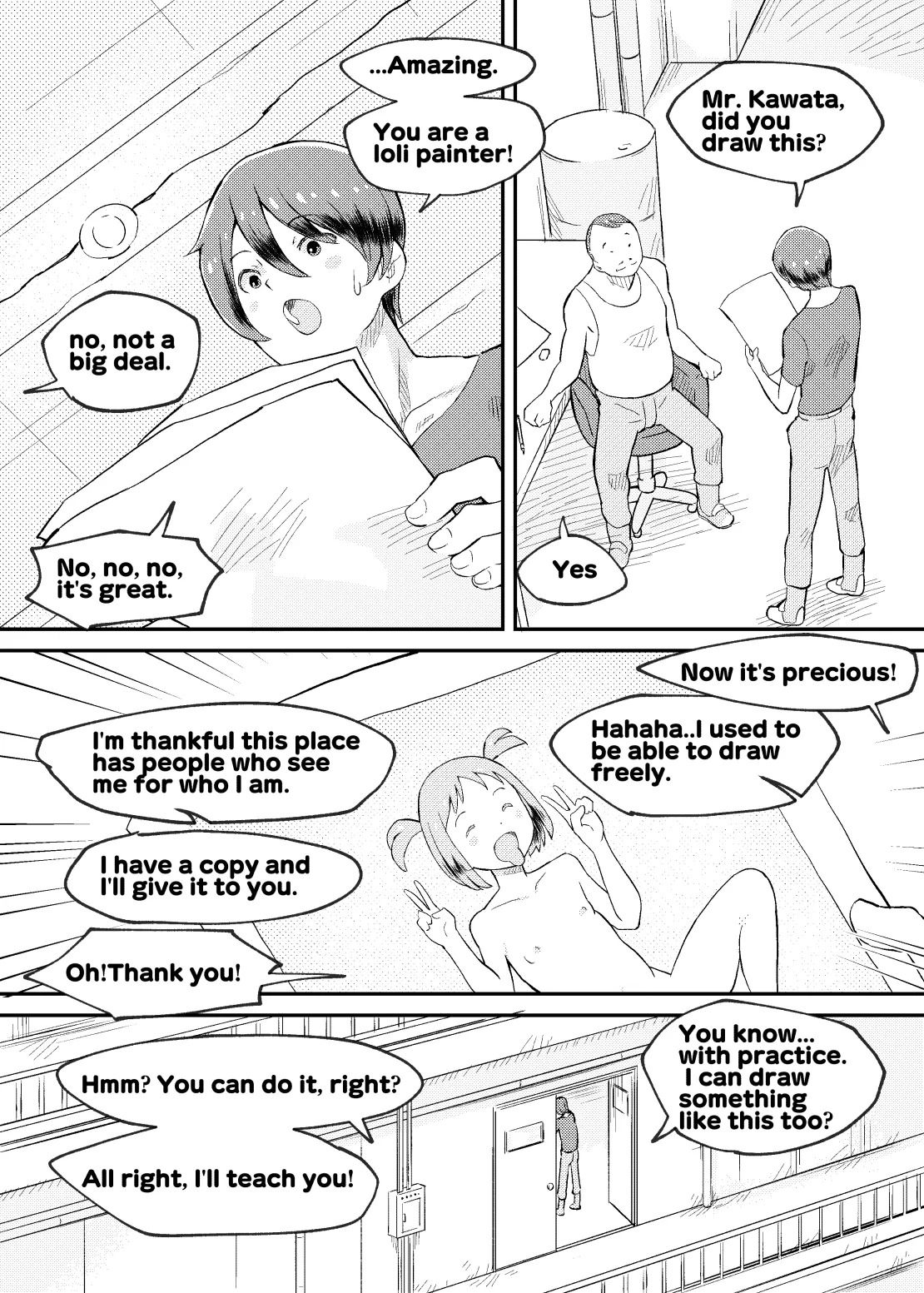 Zoku Tatakae! Lolicon Kaihougun page 6 full