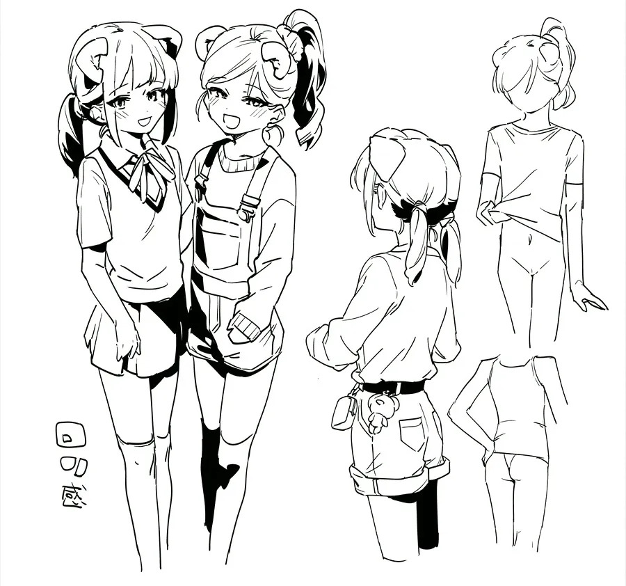 設定用の落書きとか page 1 full