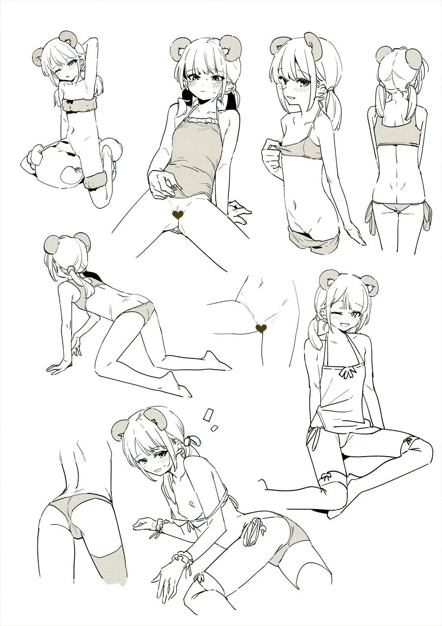 設定用の落書きとか page 3 full