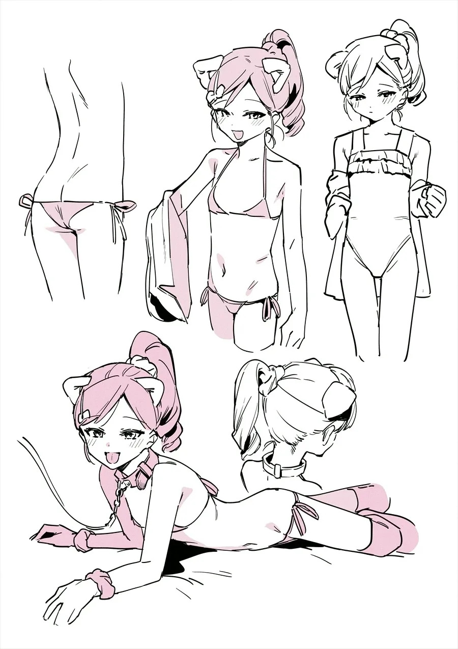 設定用の落書きとか page 7 full