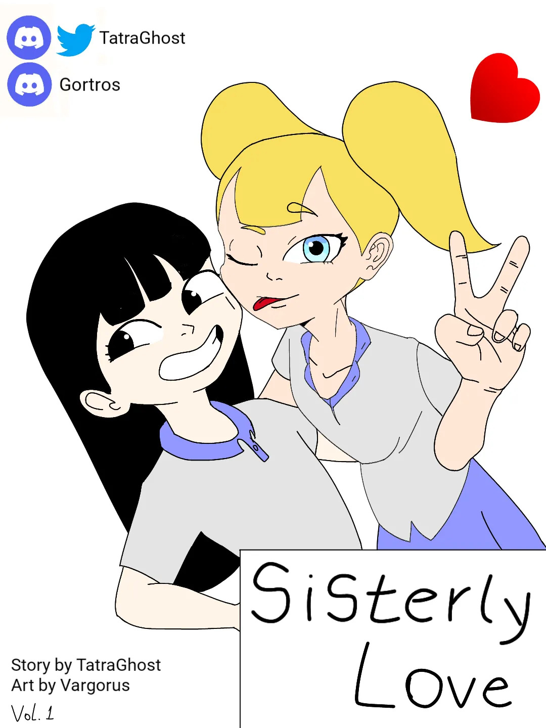 Sisterly Love page 1 full