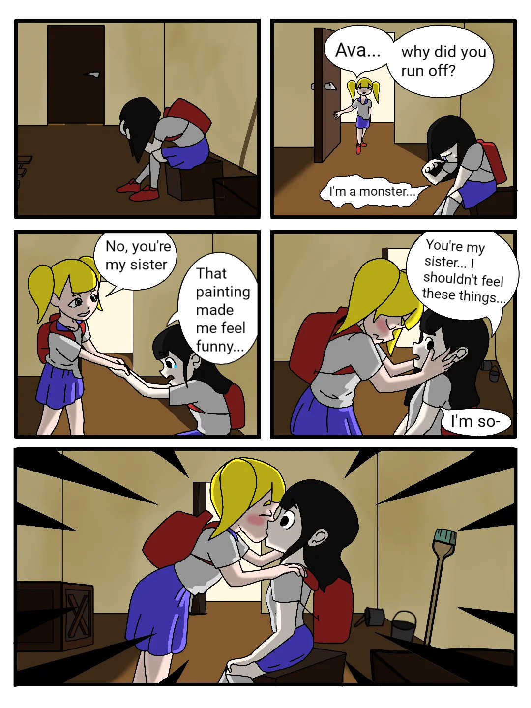 Sisterly Love page 5 full