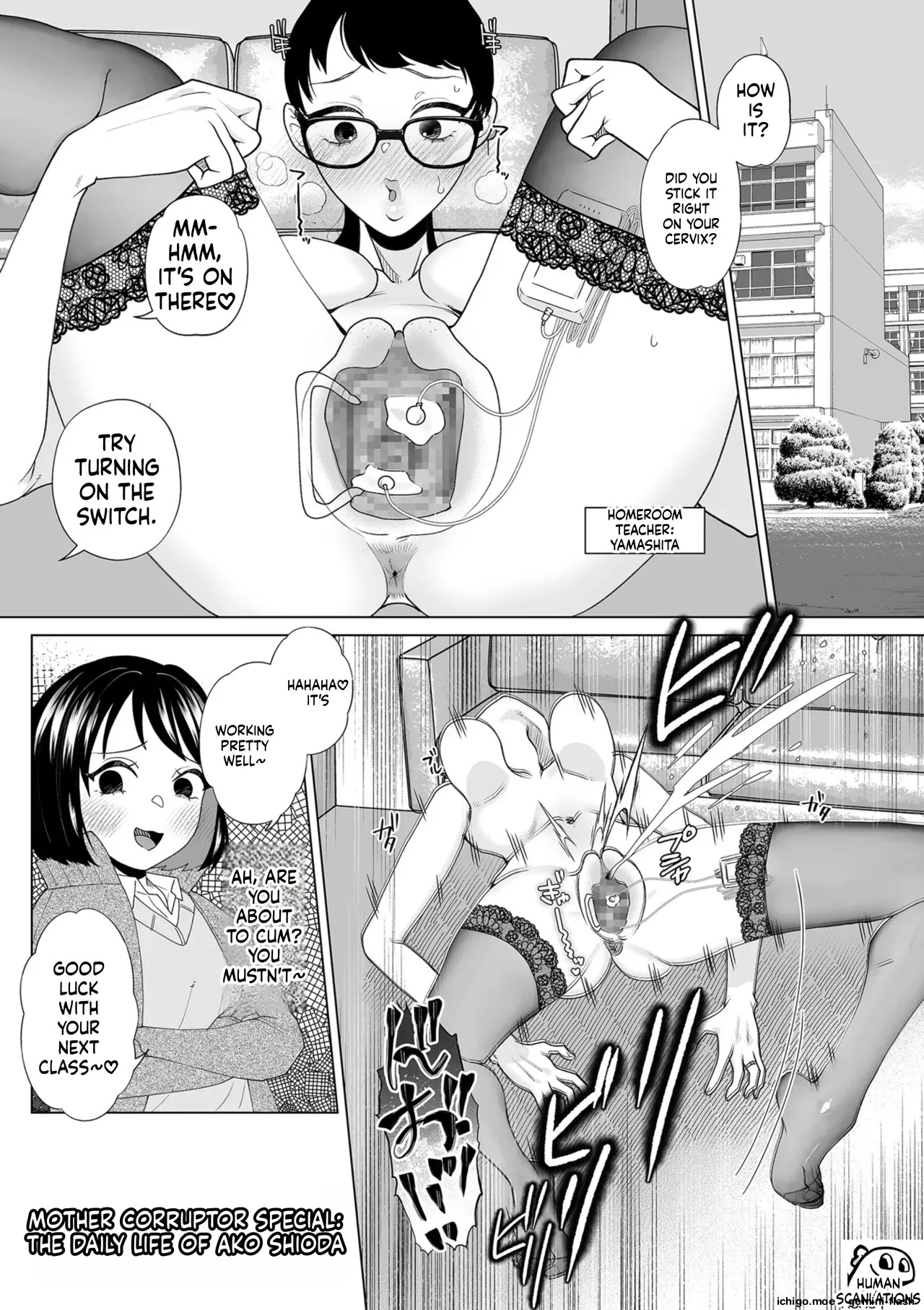 Corrupting the Mother: Special Edition – The Daily Life of Yamashita page 1 full