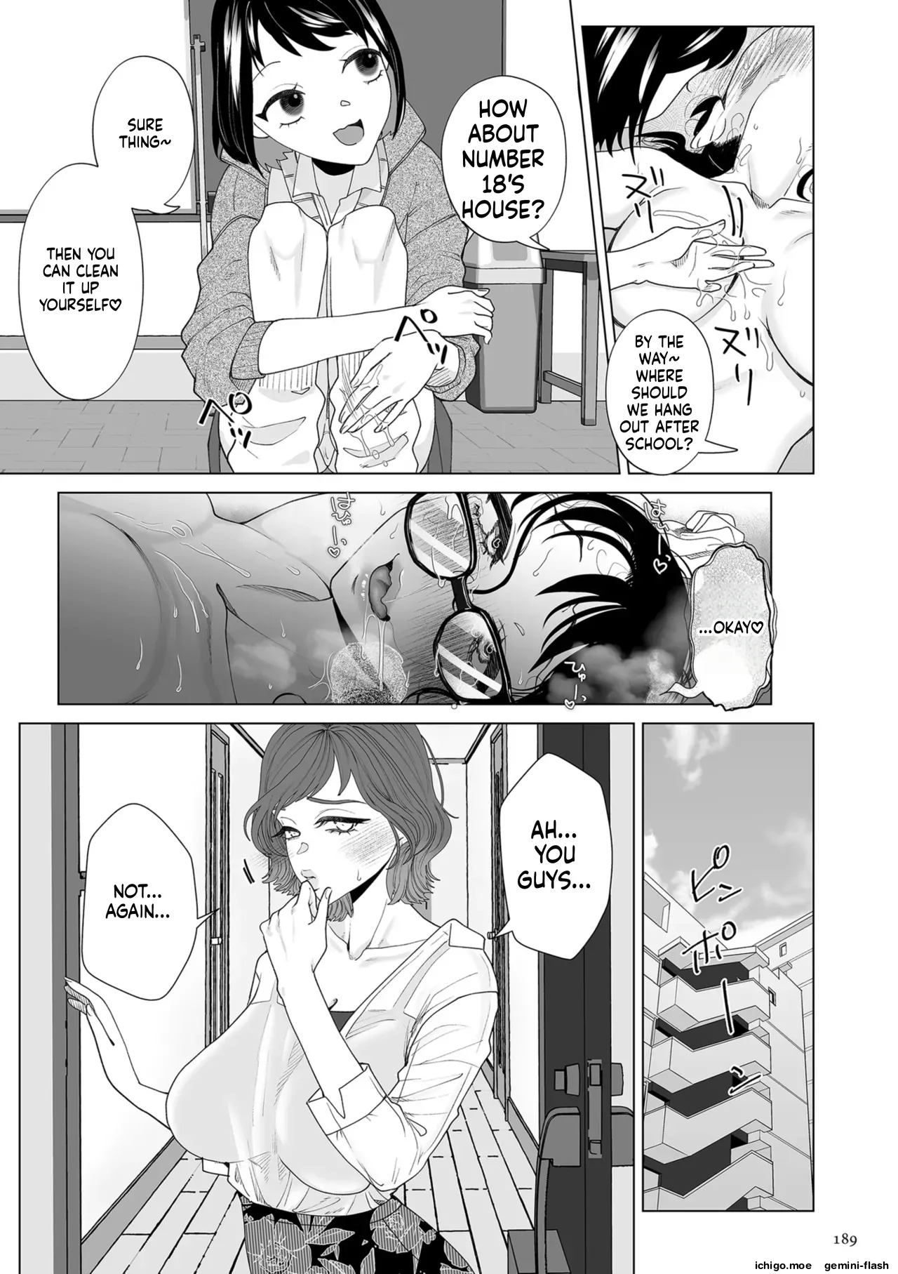 Corrupting the Mother: Special Edition – The Daily Life of Yamashita page 7 full