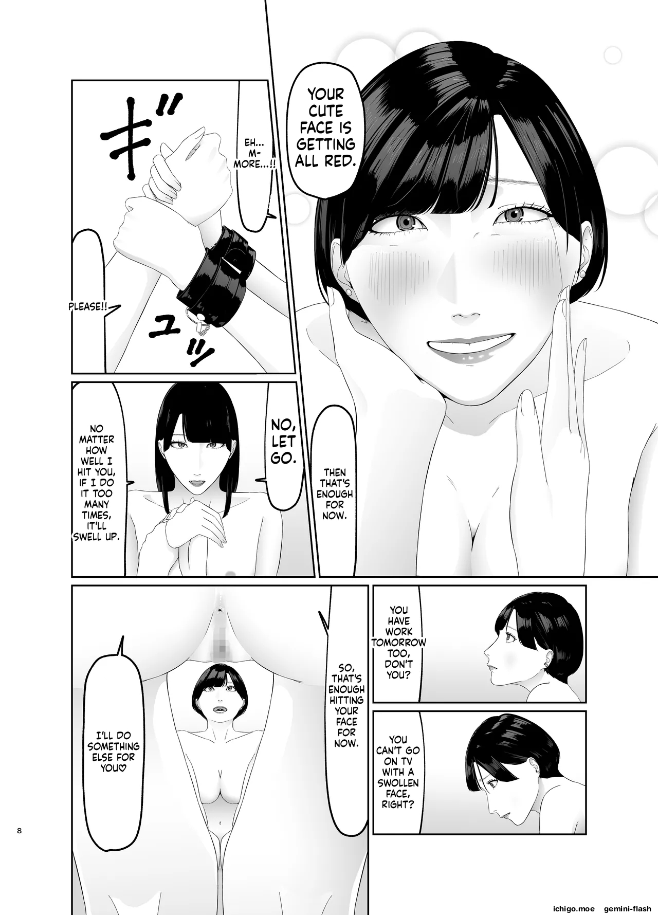 Dignity-destroying slave training of a female rookie page 8 full
