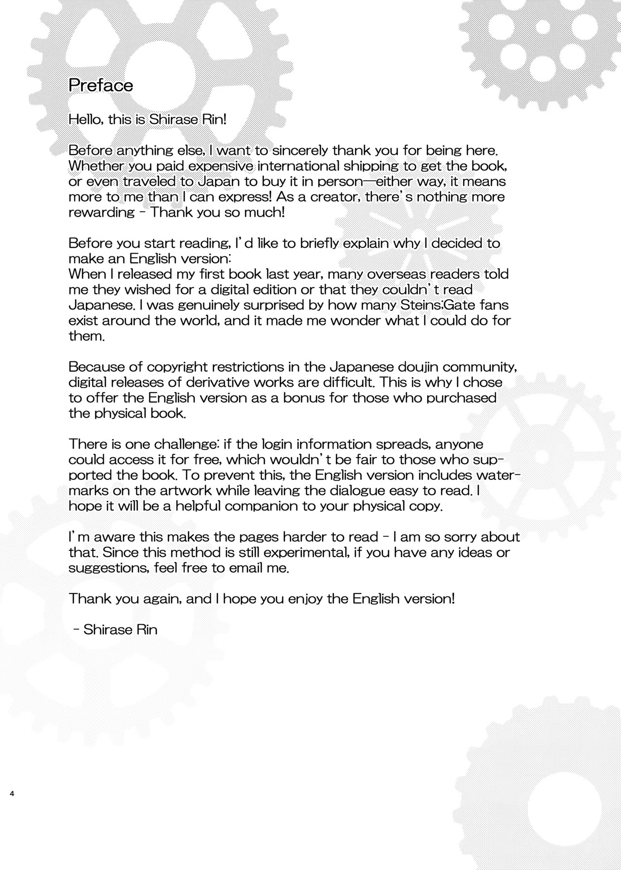 Shinjitsu Setsuzoku no Truth Line | Truth Line of Synchronicity page 2 full