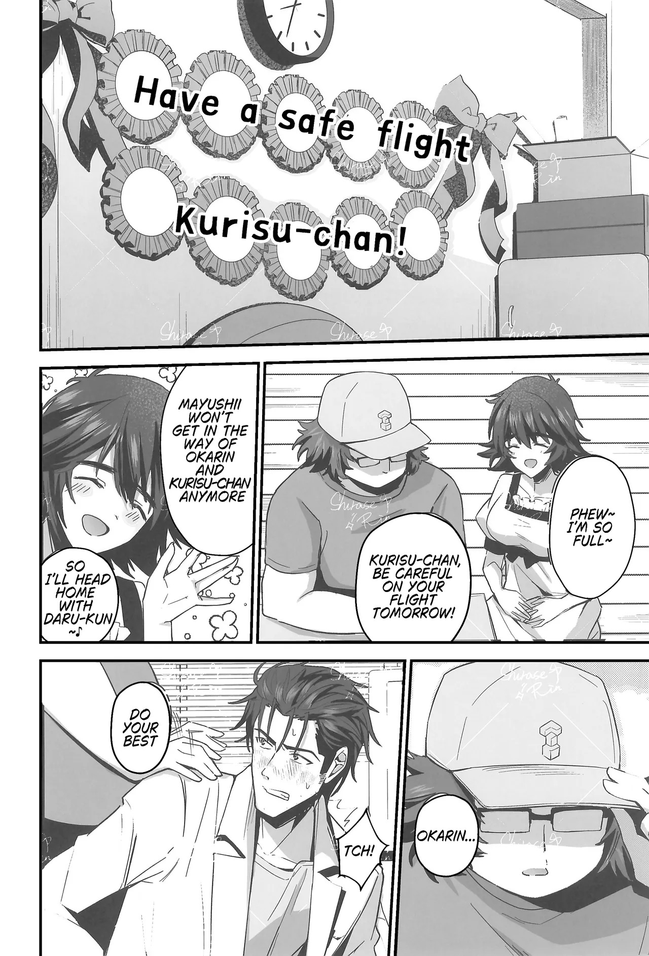 Shinjitsu Setsuzoku no Truth Line | Truth Line of Synchronicity page 4 full