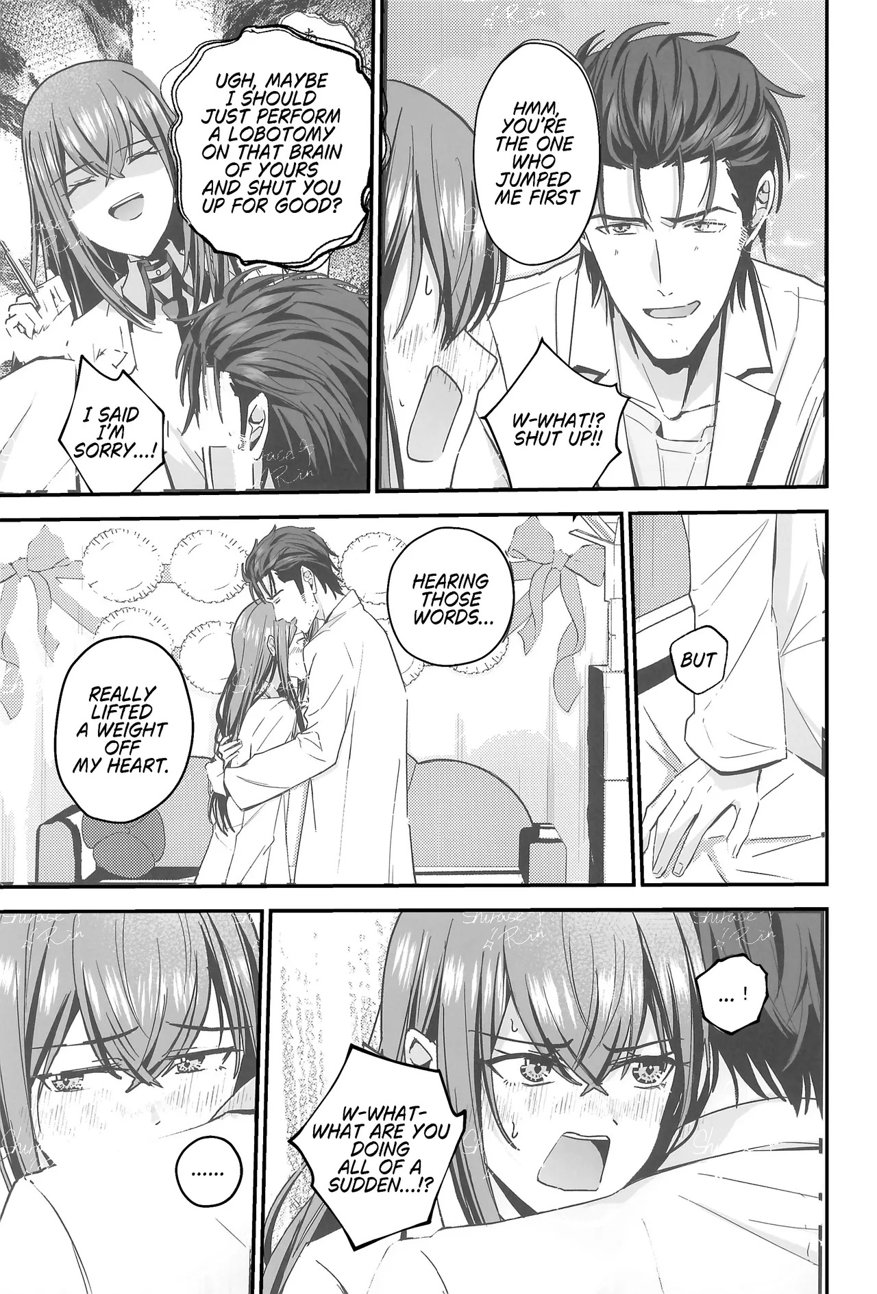 Shinjitsu Setsuzoku no Truth Line | Truth Line of Synchronicity page 7 full