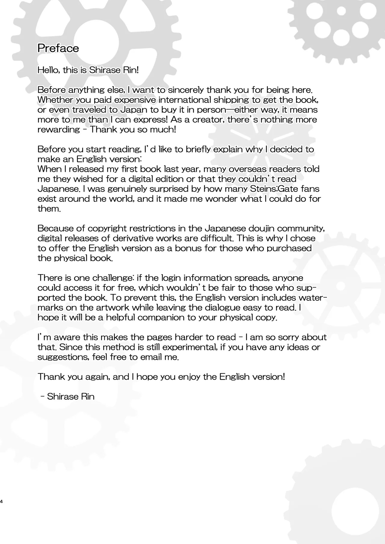 Gensou Takutaku no Bunny Code | Bunny Code of Phantasmal Link page 2 full