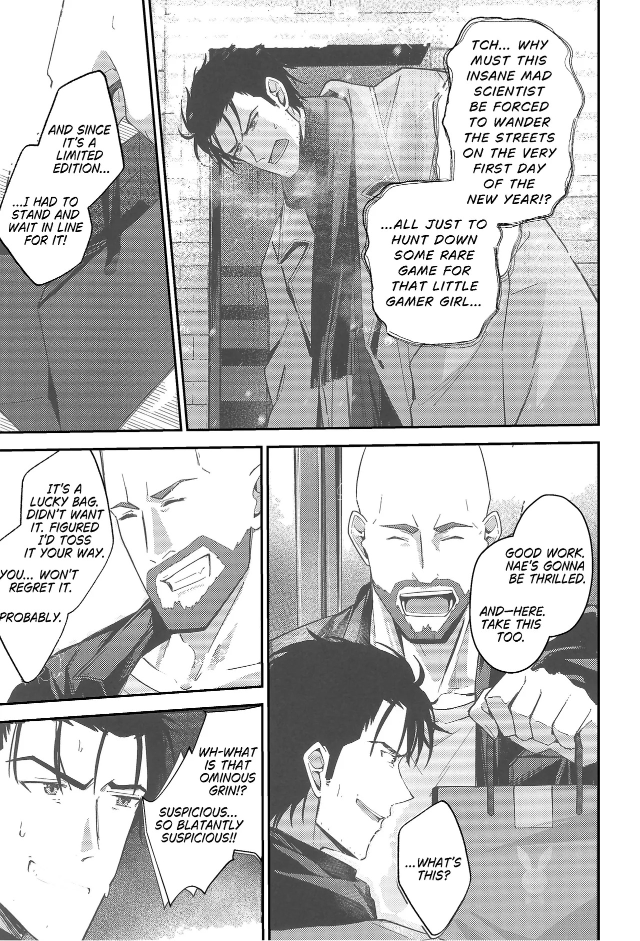 Gensou Takutaku no Bunny Code | Bunny Code of Phantasmal Link page 3 full