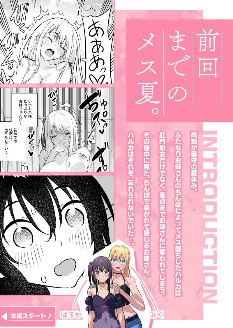 メスにされた夏休み:第3話 page 2 full