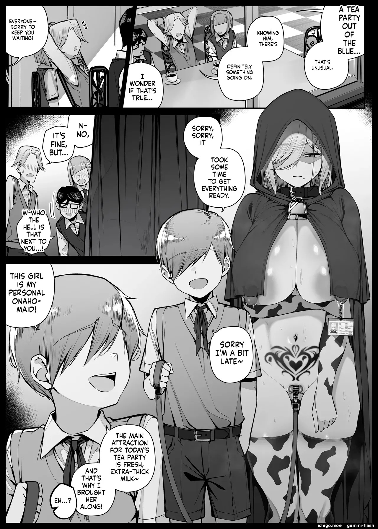 Bocchama ni Shazai no Kuchimanko Gohoushi shite kureru Maid-san EP11 page 1 full