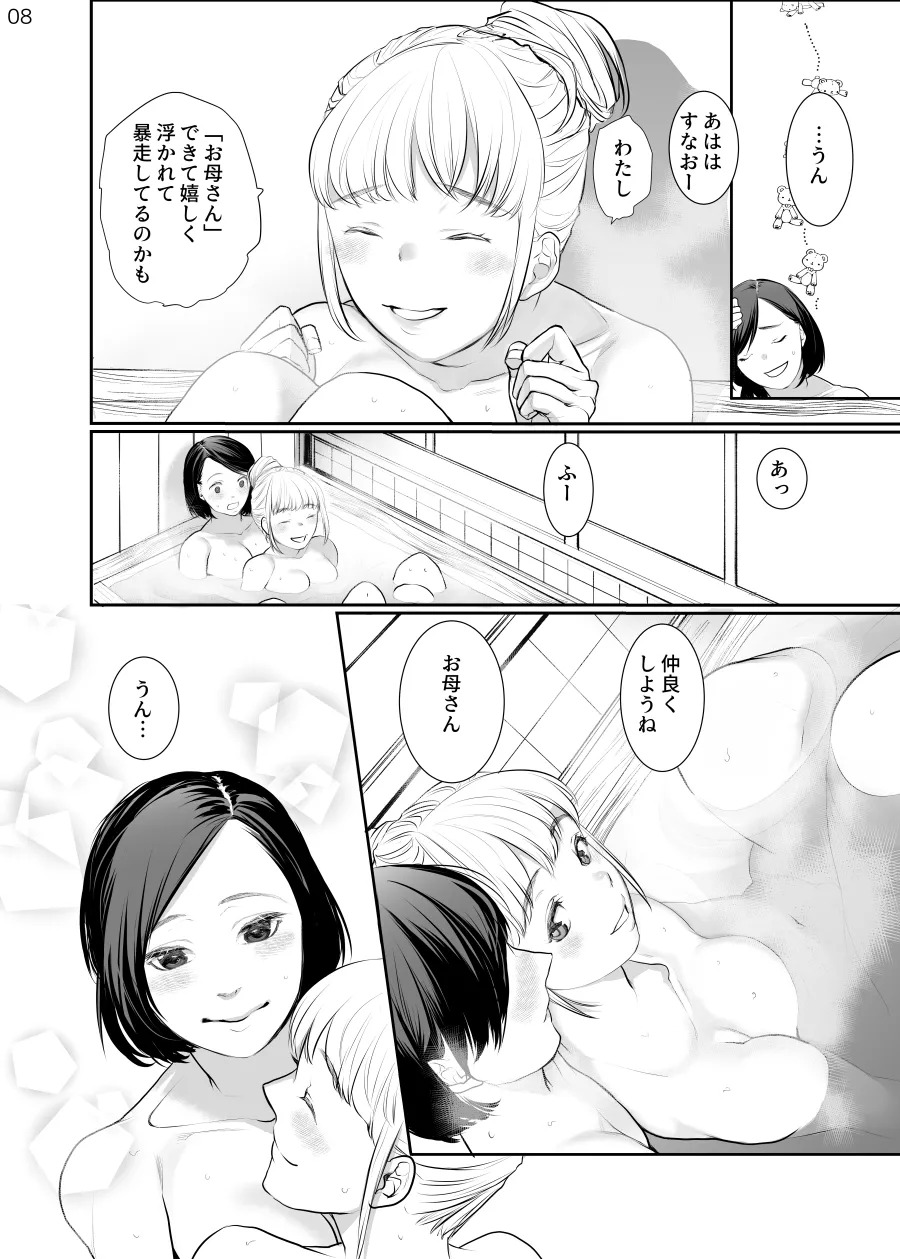 わたしのかわいいお嬢さん【完全版】 page 8 full