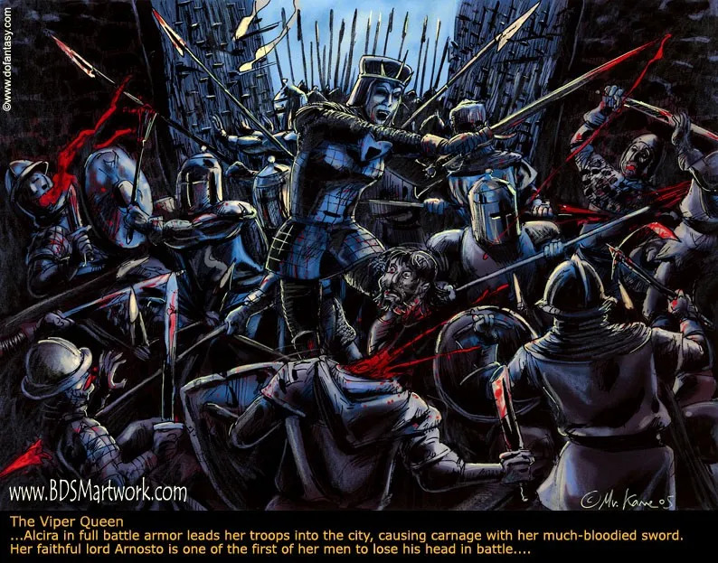 Throne of Blood page 1 full