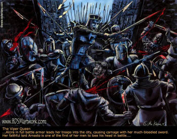 Throne of Blood cover