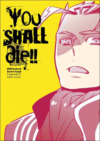 YOU SHALL DIE cover