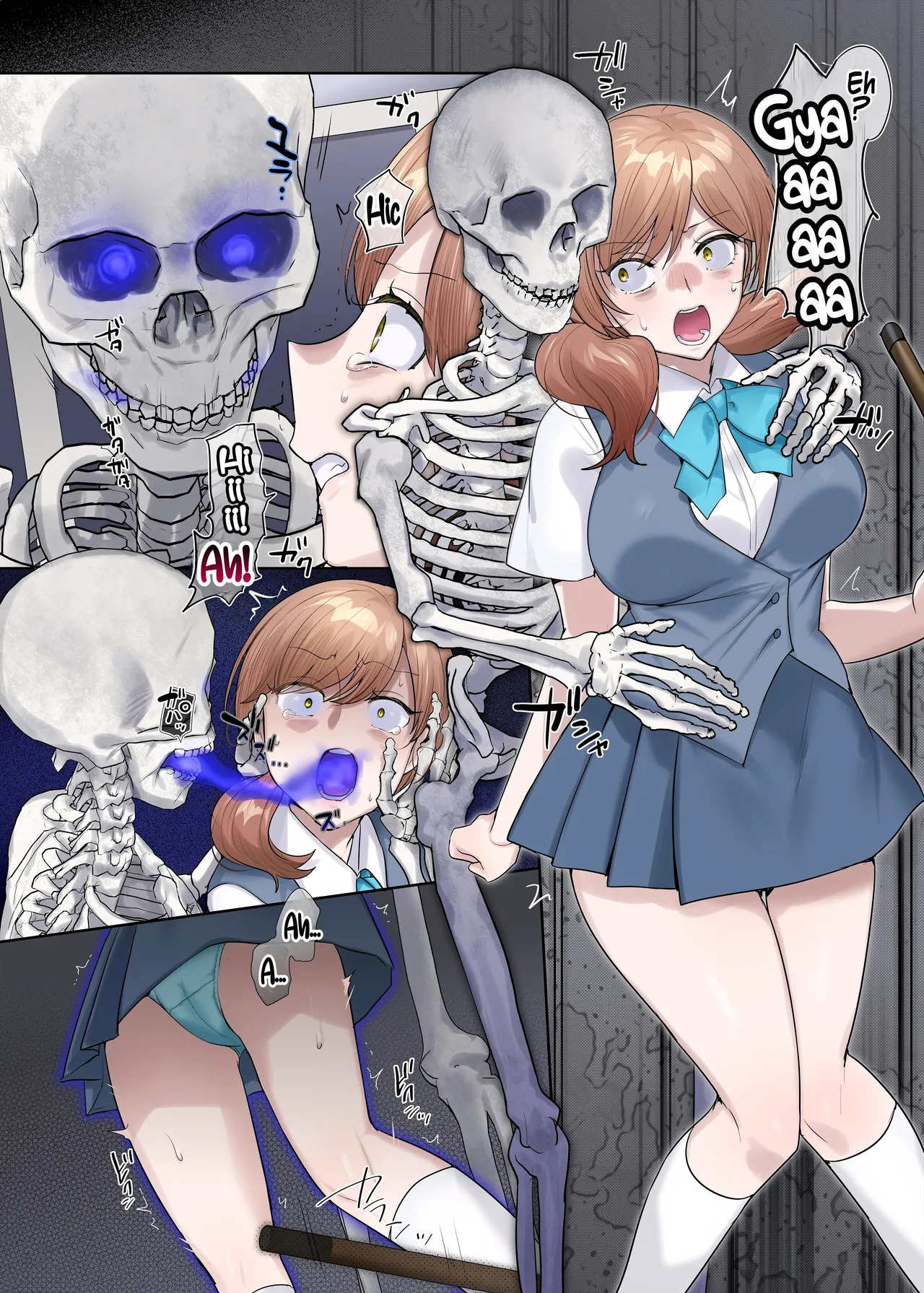 Inokori seibutsu-shitsu | Detention in the Biology Lab page 2 full