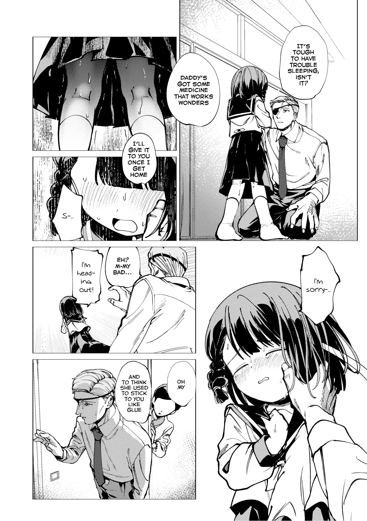 I'm sorry for being born. page 7 full