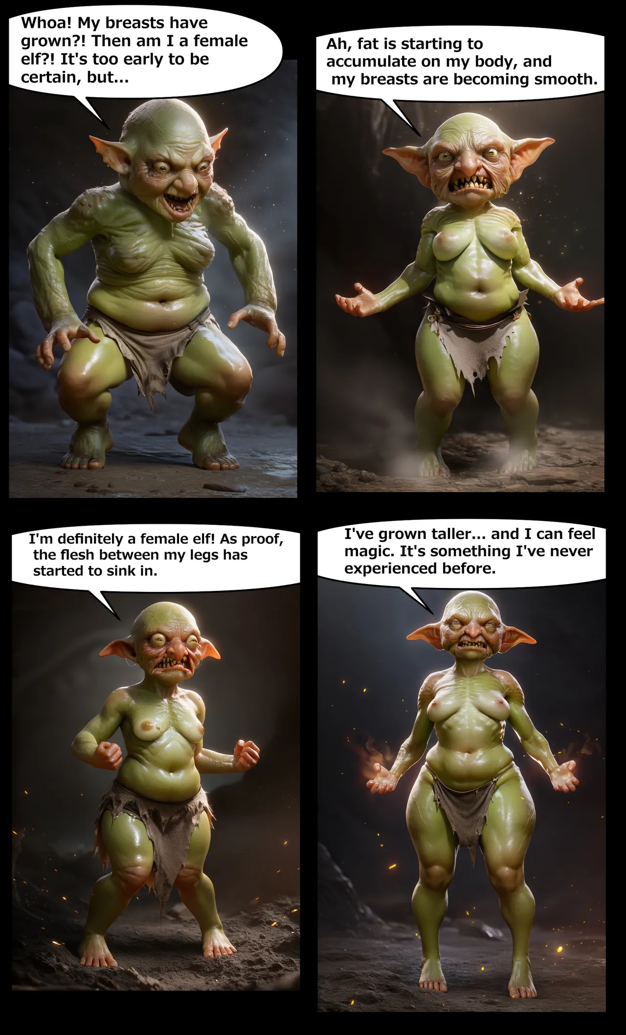 Goblin ➙ Elf page 3 full