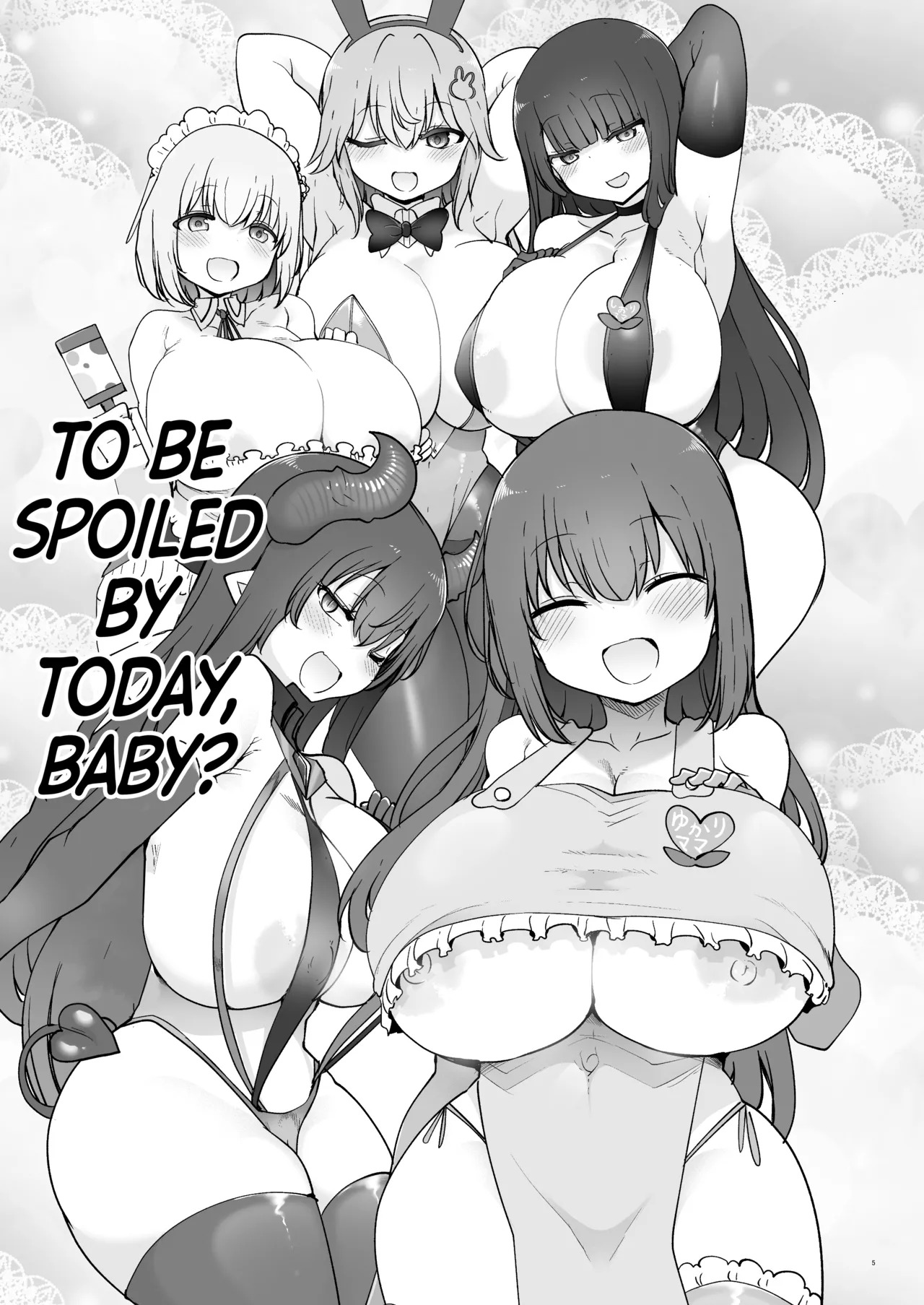 Otona Akachan no Tame no Ecchi na Hoikuen Amaenbou Goudoushi ~Mama Sensei-tachi to Love Love Oyuugi Time~ | Amaenbou, the Naughty Day Care Center for Adult Babies - Anthology ~ Lovey-Dovey Playtime With the Mommy-Senseis ~ page 7 full