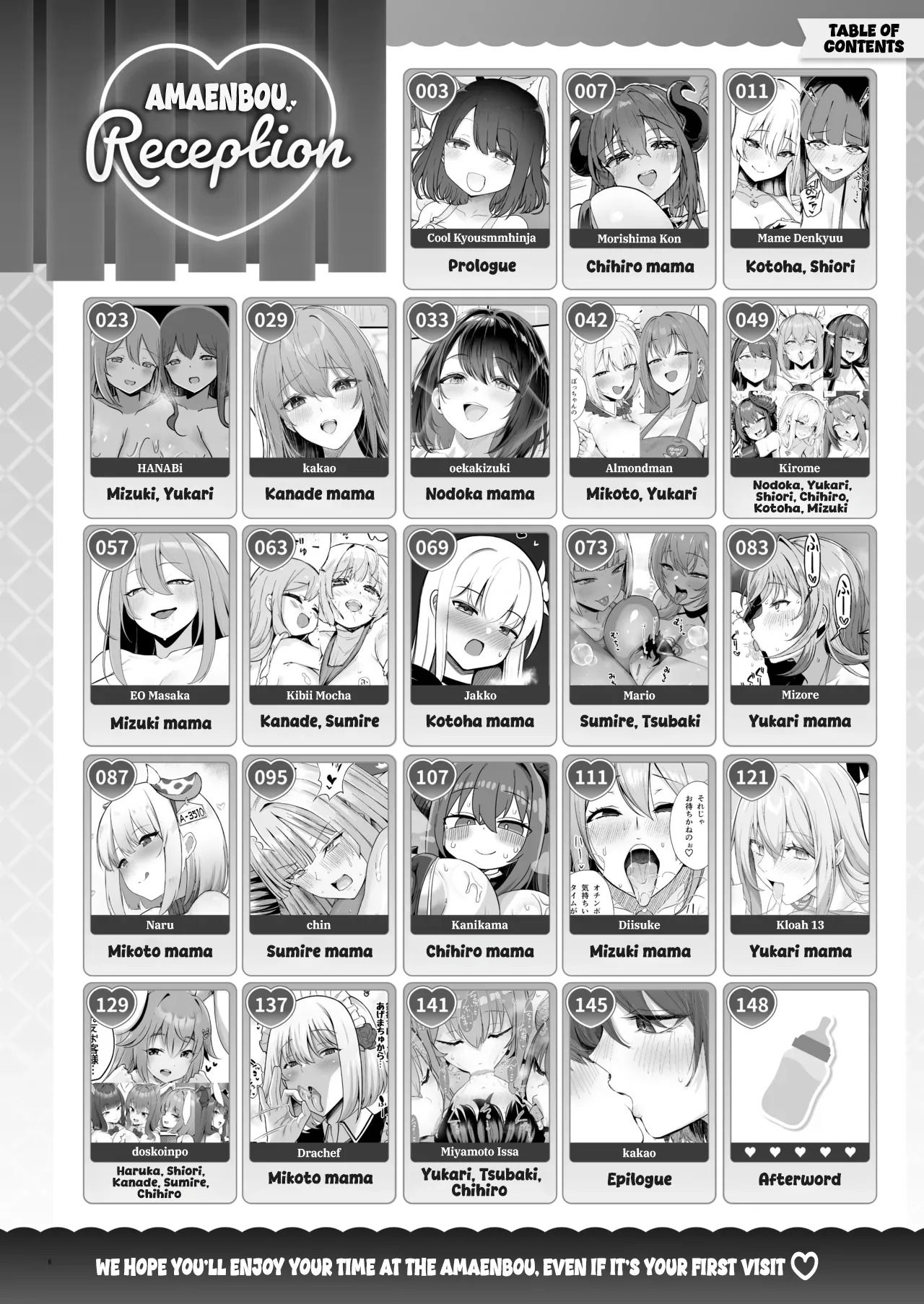 Otona Akachan no Tame no Ecchi na Hoikuen Amaenbou Goudoushi ~Mama Sensei-tachi to Love Love Oyuugi Time~ | Amaenbou, the Naughty Day Care Center for Adult Babies - Anthology ~ Lovey-Dovey Playtime With the Mommy-Senseis ~ page 8 full