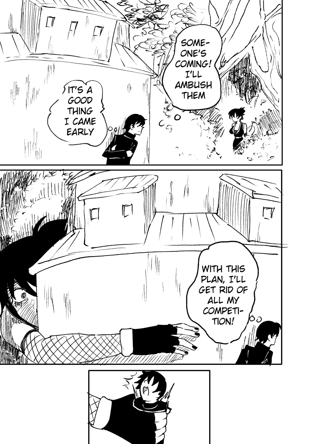 Ninja Vore 6 page 1 full