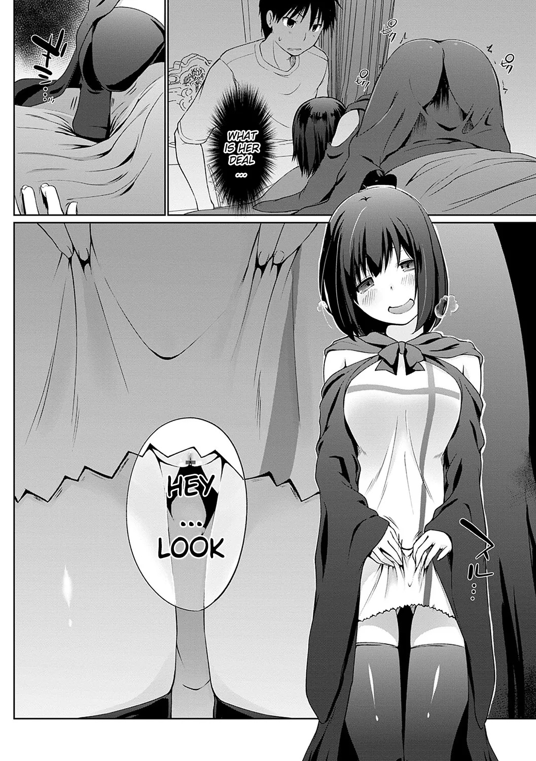 Isekai ni Shoukansaretara Zenin Do M Toka...Chotto Imi ga Wakaranai Ch.2 page 2 full