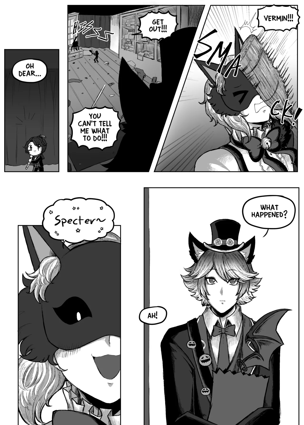 A Halloween Special page 3 full