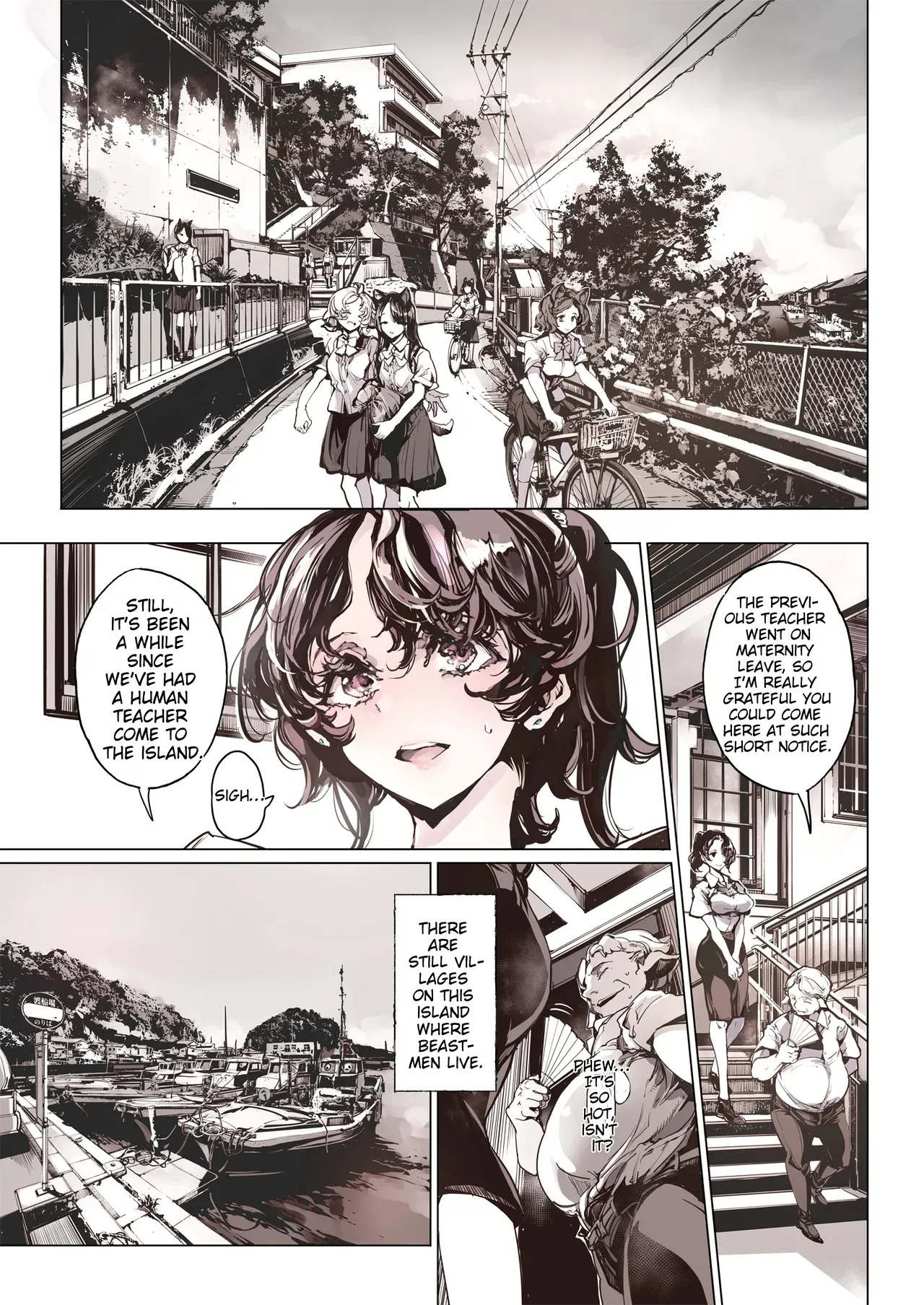 Lycanthropos no Seijijou 2 - Lycanthropos's Sex Life 2 page 4 full