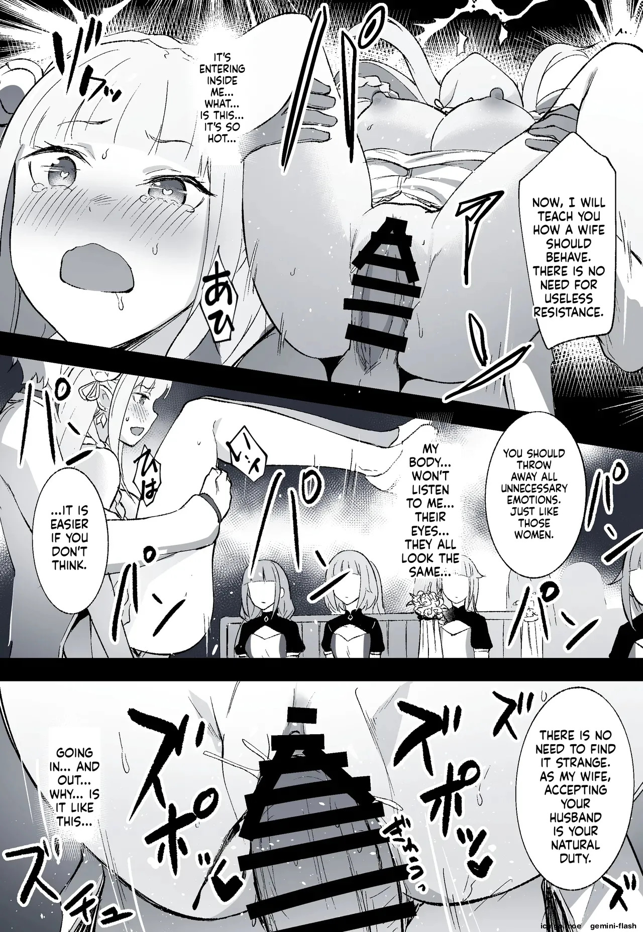Emilia's Wedding page 4 full