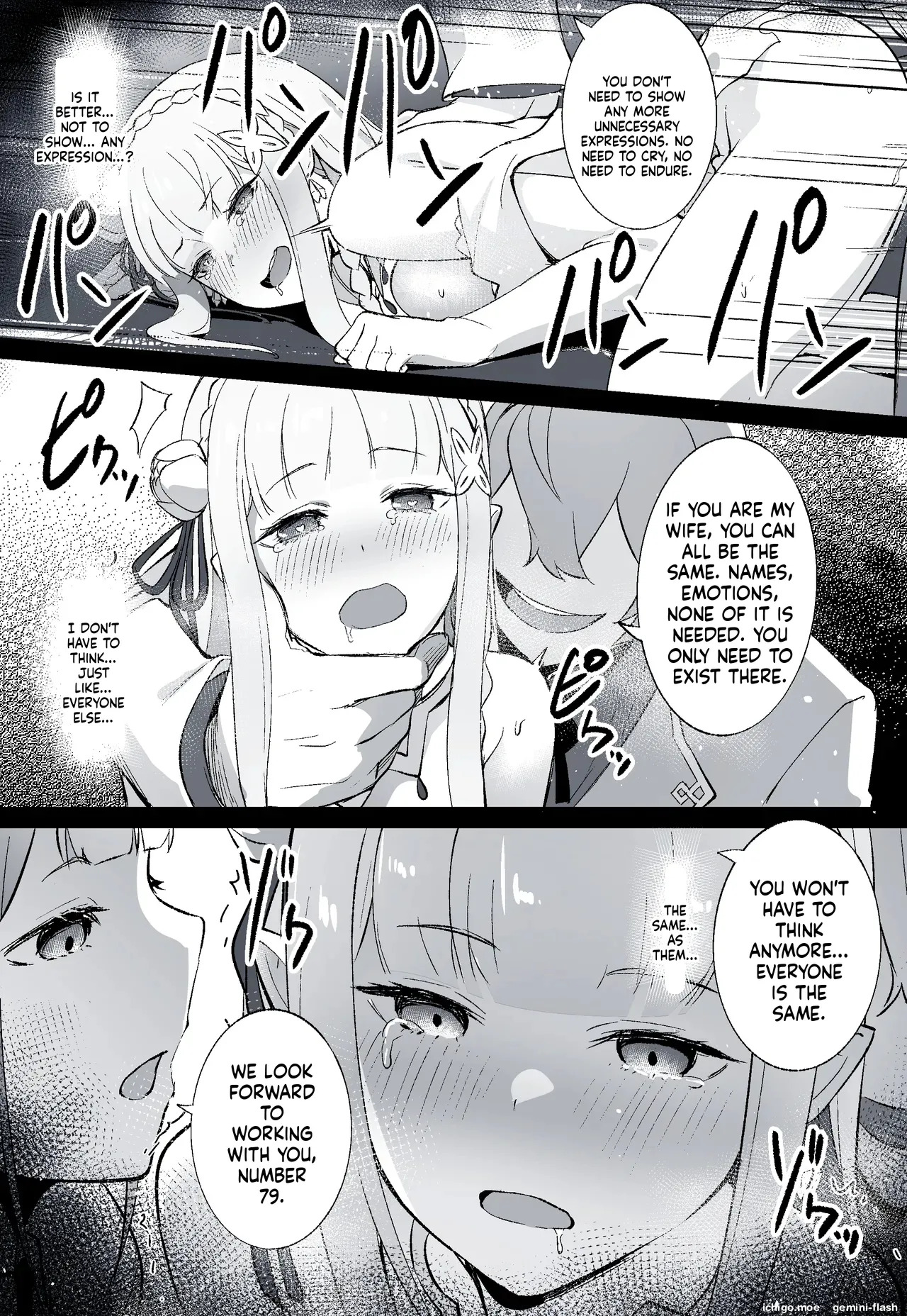 Emilia's Wedding page 5 full