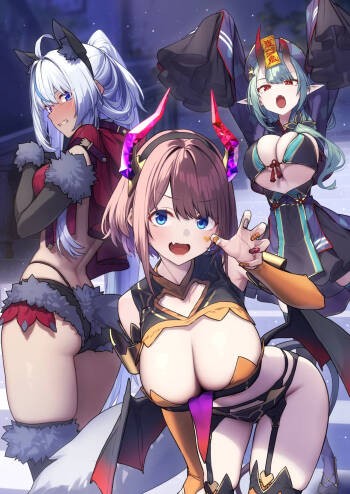 Halloween 3-ri Musume cover