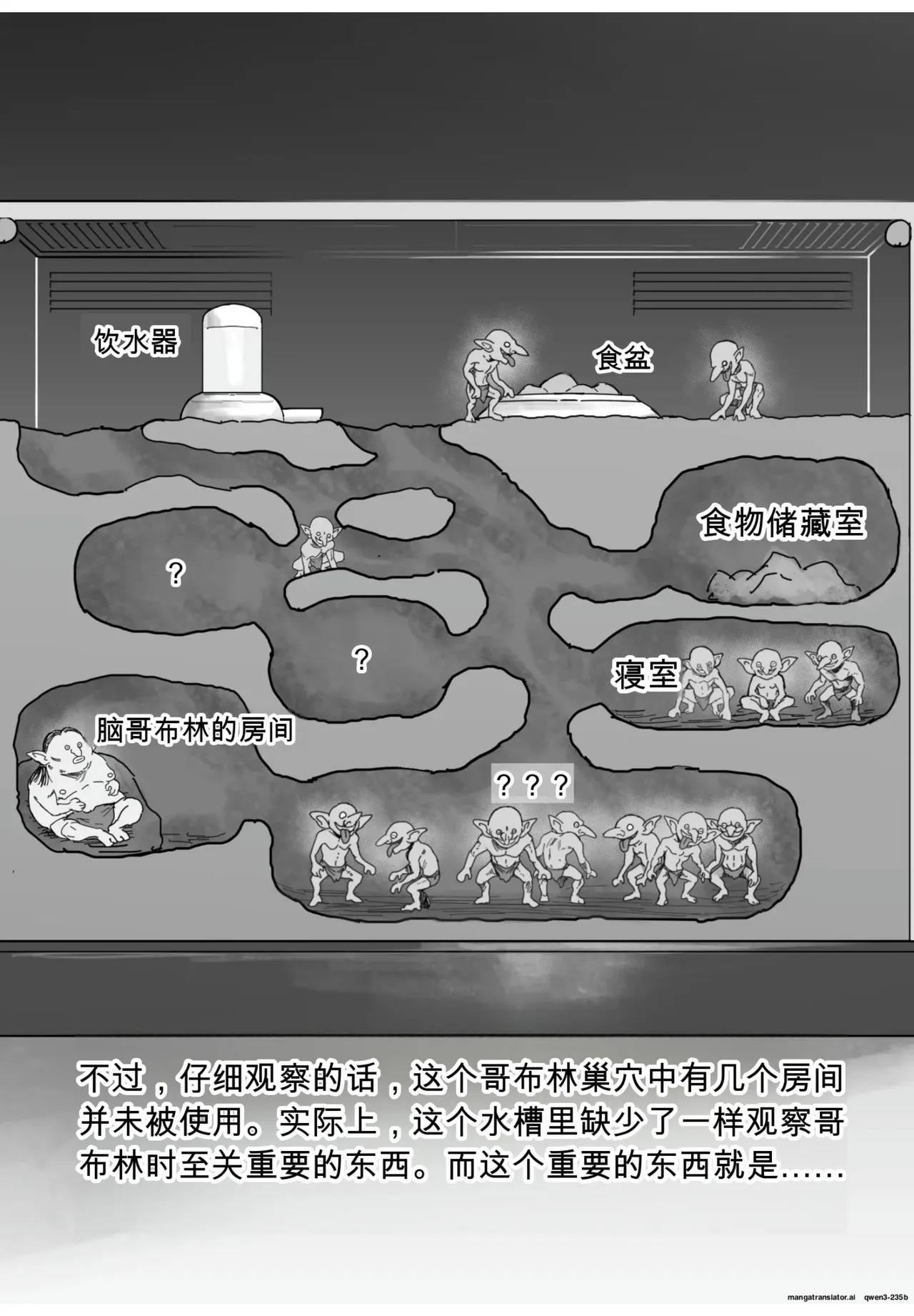 将手术刀插入哥布林巢穴并观察的结果太疯狂了 page 2 full